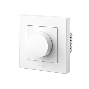 Aqara Dimmer Switch H2 EU, baltas - Išmanusis jungiklis KD-R01D-W