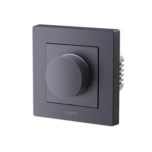 Aqara Dimmer Switch H2 EU, pilkas - Išmanusis jungiklis KD-R01D-G