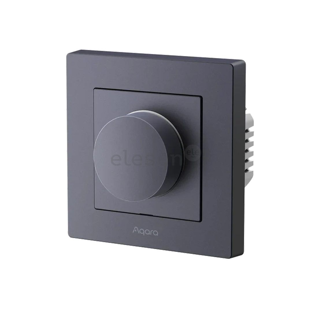 Aqara Dimmer Switch H2 EU, pilkas - Išmanusis jungiklis