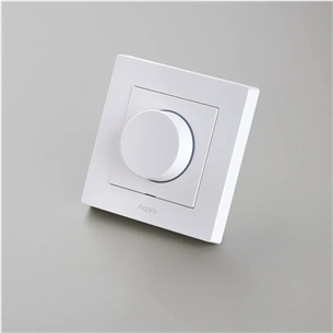 Aqara Dimmer Switch H2 EU, baltas - Išmanusis jungiklis