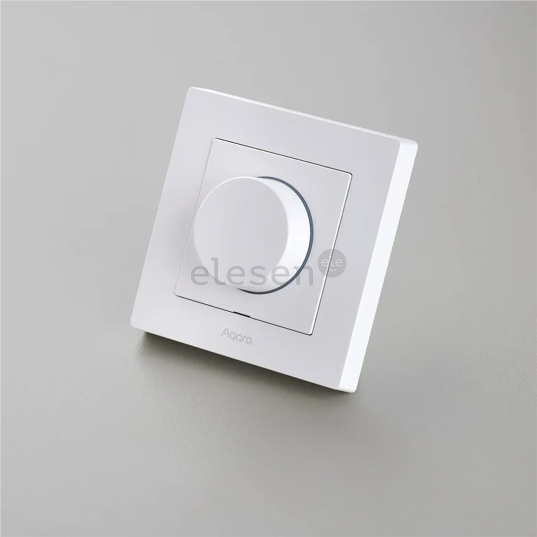 Aqara Dimmer Switch H2 EU, baltas - Išmanusis jungiklis