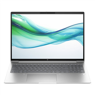 HP ProBook 465 G11, 16'', WUXGA, Ryzen 5, 16 GB, 512 GB, ENG, sidabro spalvos - Nešiojamasis kompiuteris AD1J1ET