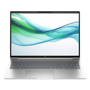 HP ProBook 465 G11, 16'', WUXGA, Ryzen 5, 16 GB, 512 GB, ENG, sidabro spalvos - Nešiojamas kompiuteris AD1J1ET