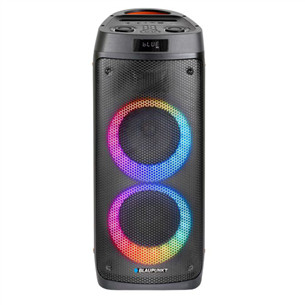Blaupunkt PB05DB Bluetooth Partybox, juodas - Muzikinis centras PB05DB