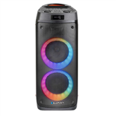 Blaupunkt PB05DB Bluetooth Partybox, juodas - Muzikinis centras