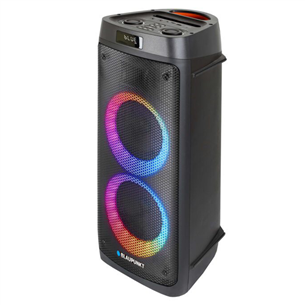 Blaupunkt PB05DB Bluetooth Partybox, juodas - Muzikinis centras