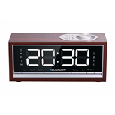 Blaupunkt Clockradio CR60BT, rudas - Radijo žadintuvas