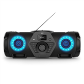 JVC BoomBlaster RV-NB300DAB, FM, DAB, Bluetooth, juoda - Magnetola