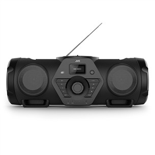 JVC BoomBlaster RV-NB300DAB, FM, DAB, Bluetooth, black - Boombox