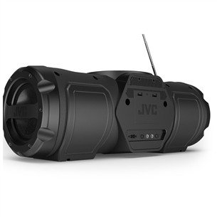 JVC BoomBlaster RV-NB300DAB, FM, DAB, Bluetooth, black - Boombox