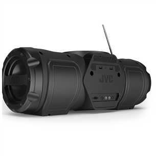 JVC BoomBlaster RV-NB300DAB, FM, DAB, Bluetooth, juoda - Magnetola
