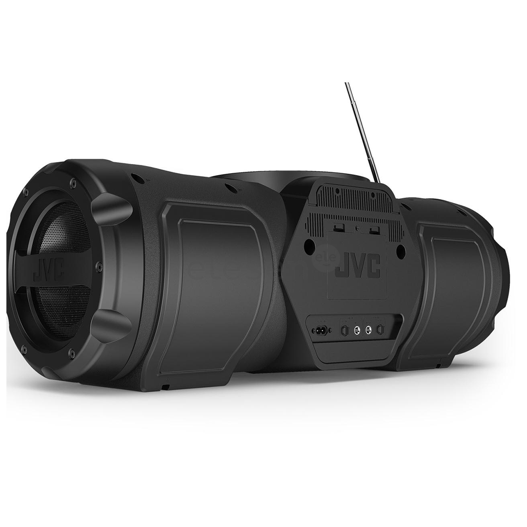 JVC BoomBlaster RV-NB300DAB, FM, DAB, Bluetooth, juoda - Magnetola