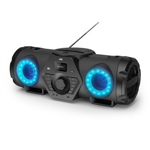 JVC BoomBlaster RV-NB300DAB, FM, DAB, Bluetooth, black - Boombox
