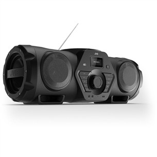JVC BoomBlaster RV-NB300DAB, FM, DAB, Bluetooth, black - Boombox