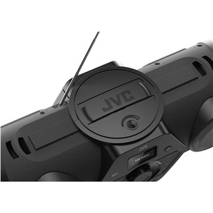 JVC BoomBlaster RV-NB300DAB, FM, DAB, Bluetooth, black - Boombox