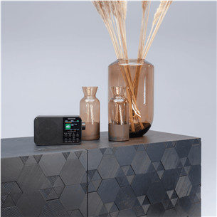 Kenwood Portable DAB+ Radio CR-M30DAB, juodas - Radijas