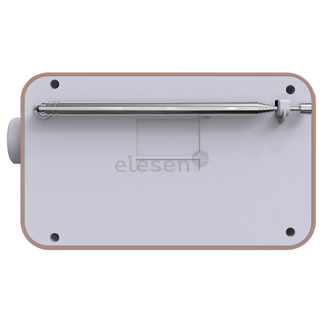 Kenwood Portable DAB+ Radio CR-M30DAB, rausvas/baltas - Radijas