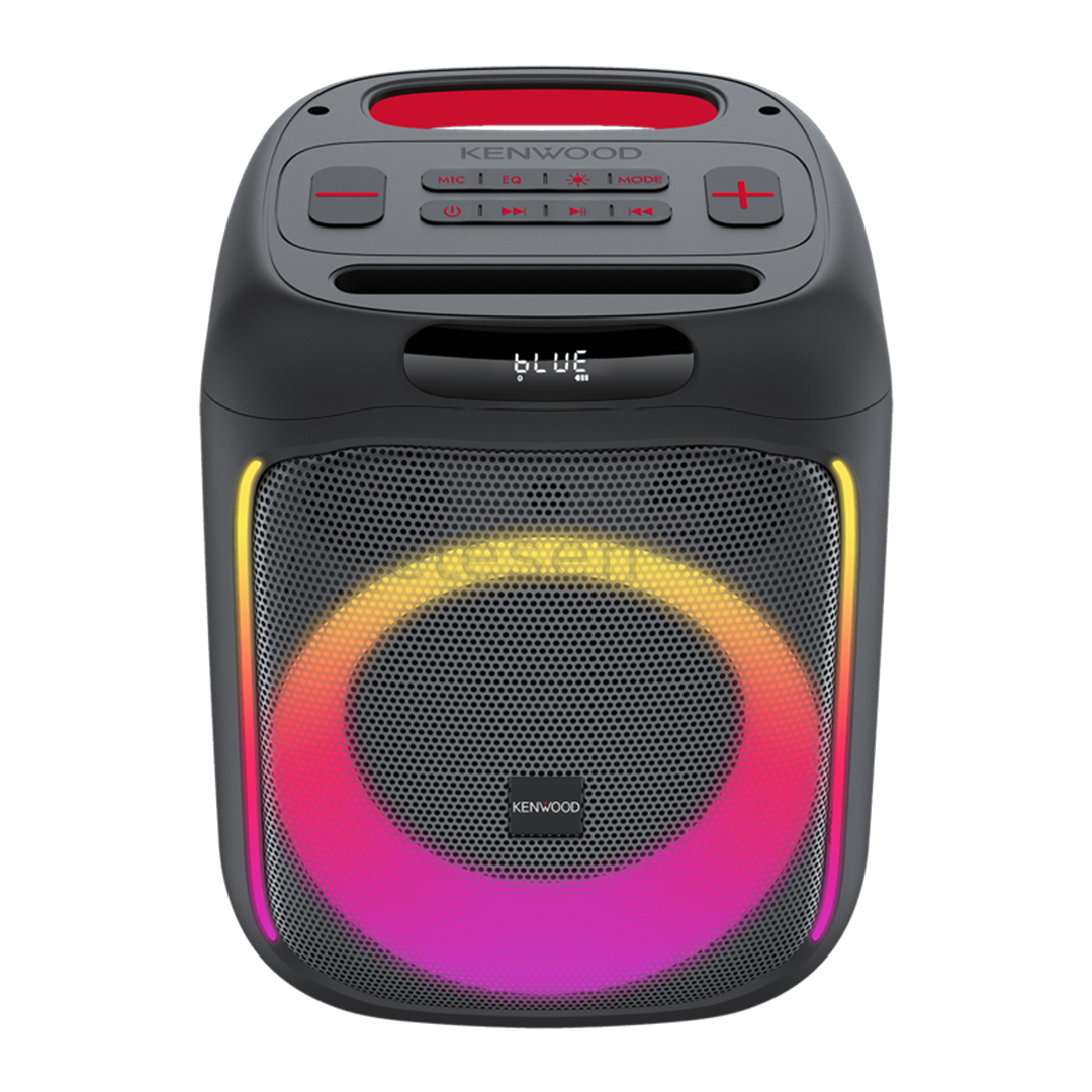 Kenwood Party Speaker AS-P200BT, juoda - Nešiojama kolonėlė