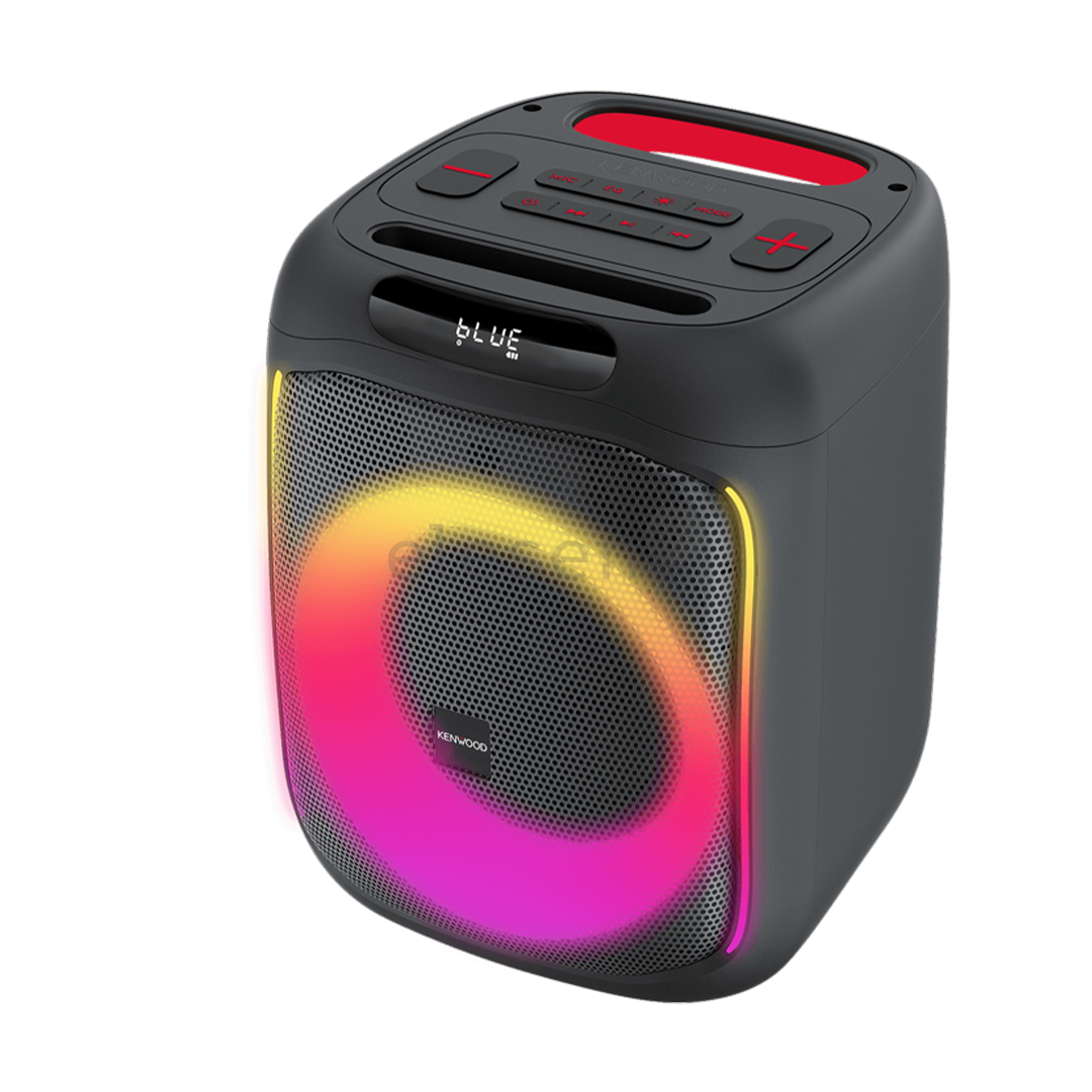 Kenwood Party Speaker AS-P200BT, juoda - Nešiojama kolonėlė