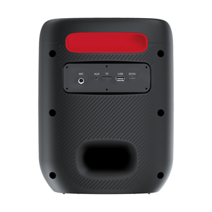 Kenwood Party Speaker AS-P200BT, juoda - Nešiojama kolonėlė