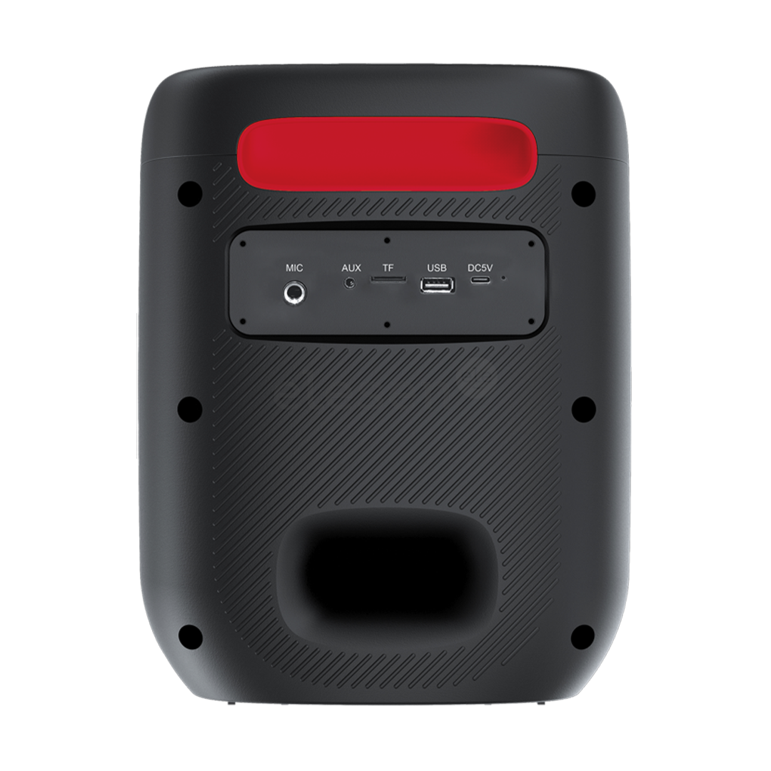 Kenwood Party Speaker AS-P200BT, juoda - Nešiojama kolonėlė