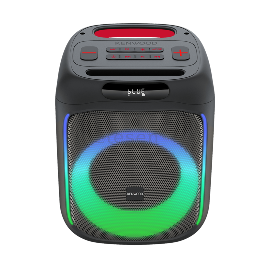 Kenwood Party Speaker AS-P200BT, juoda - Nešiojama kolonėlė