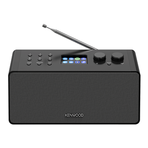 Kenwood Radio CR-ST90S, juodas - Radijas CR-ST90S-B