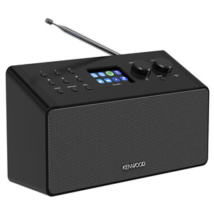 Kenwood Radio CR-ST90S, juodas - Nešiojamasis radijas