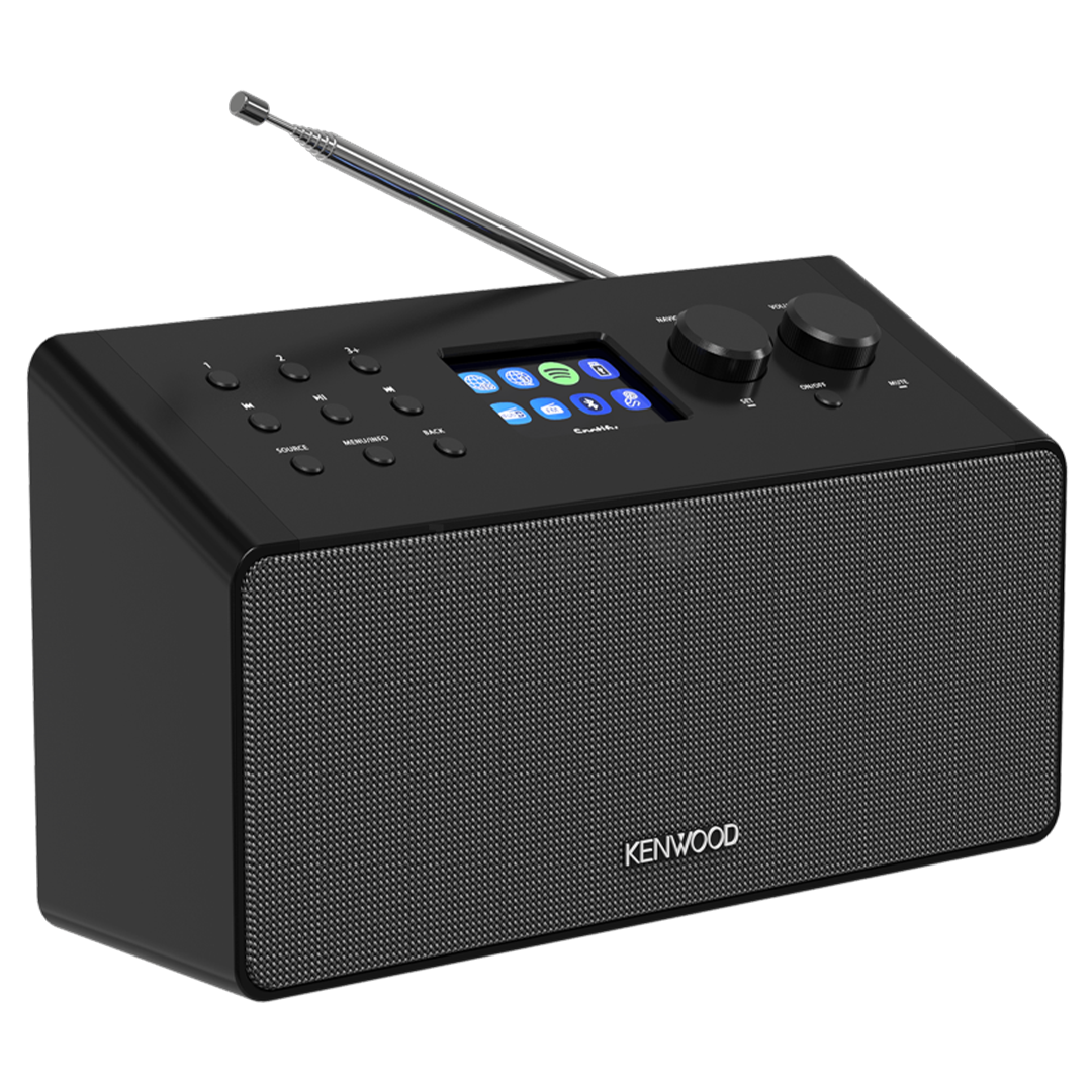 Kenwood Radio CR-ST90S, juodas - Radijas