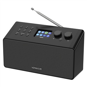 Kenwood Radio CR-ST90S, juodas - Radijas