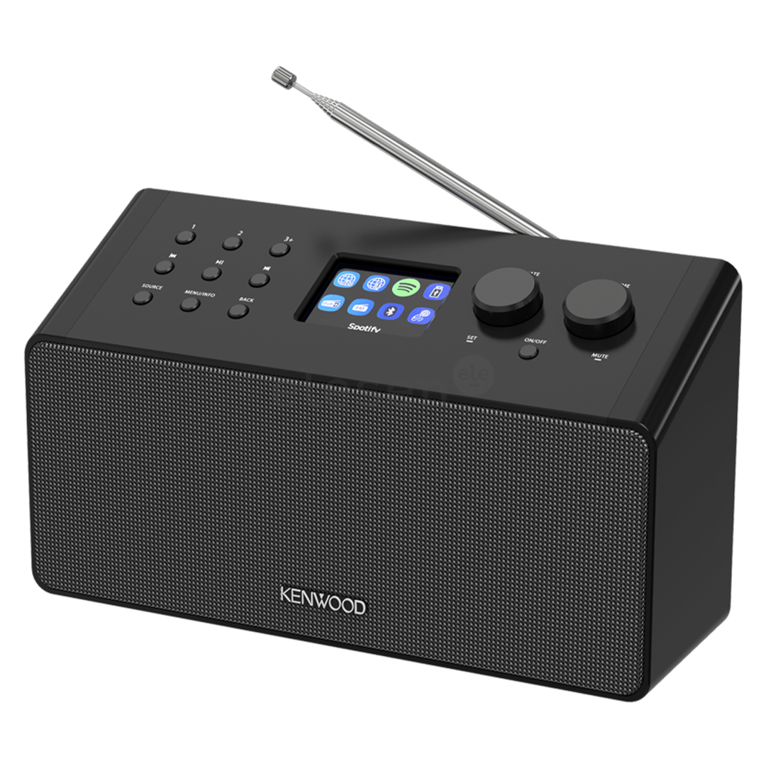 Kenwood Radio CR-ST90S, juodas - Radijas