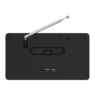 Kenwood Radio CR-ST90S, juodas - Nešiojamasis radijas