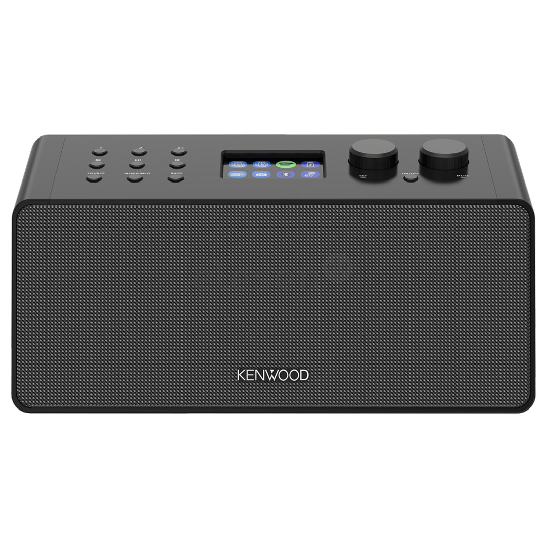 Kenwood Radio CR-ST90S, juodas - Nešiojamasis radijas