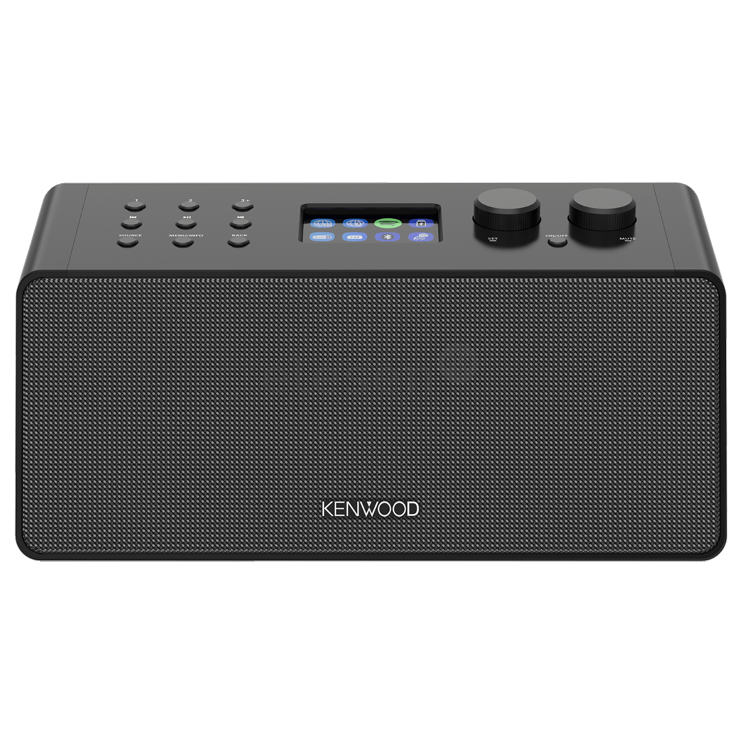 Kenwood Radio CR-ST90S, juodas - Radijas