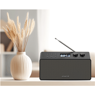 Kenwood Radio CR-ST90S, juodas - Radijas
