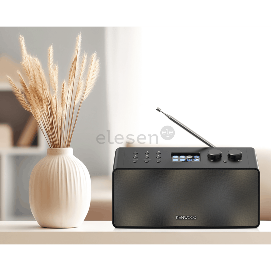 Kenwood Radio CR-ST90S, juodas - Radijas