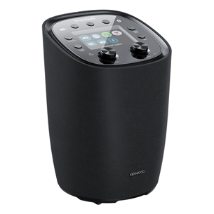Kenwood Smart Hi-Fi System CR-ST500S, juodas - Interneto radijas CR-ST500S-B