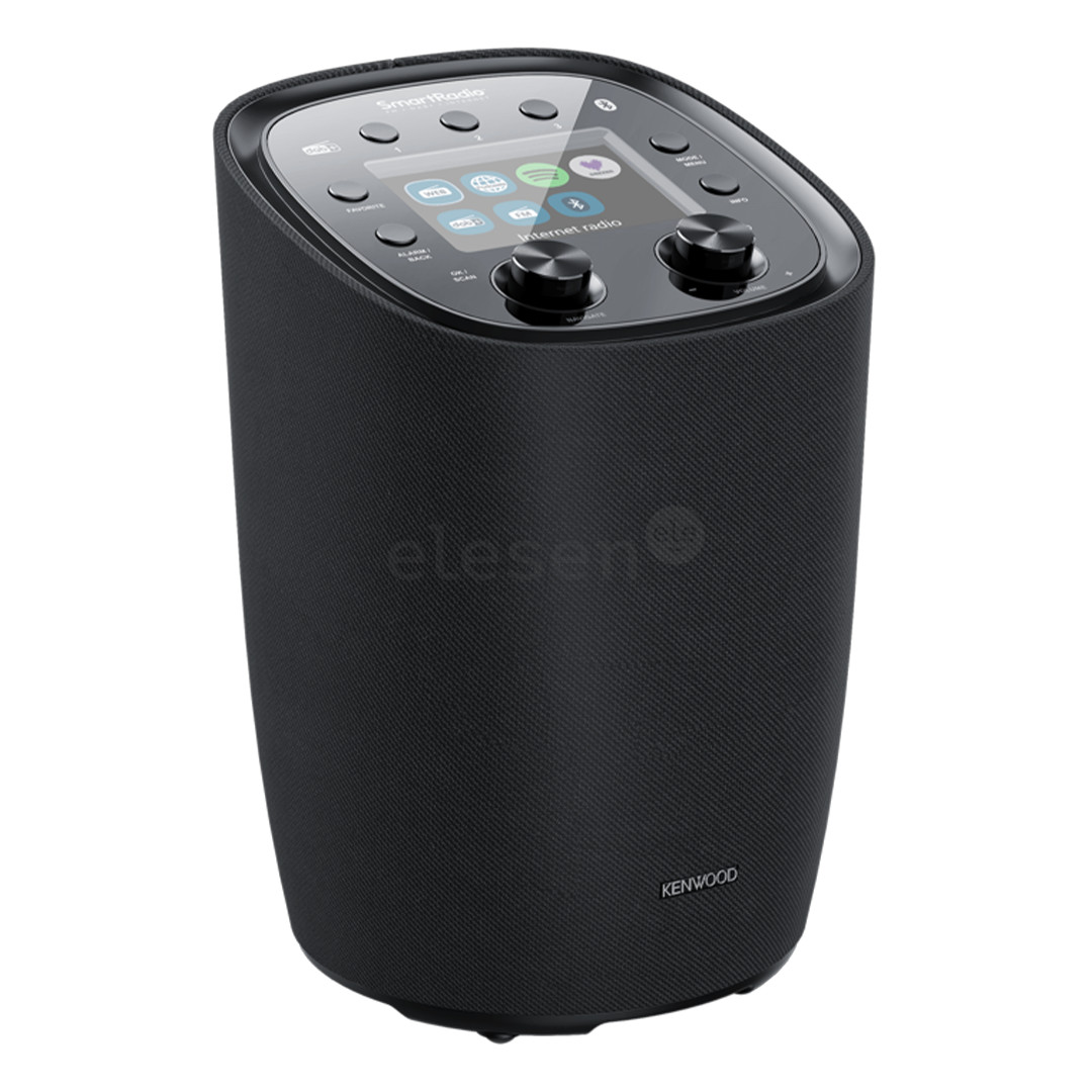 Kenwood Smart Hi-Fi System CR-ST500S, juodas - Interneto radijas