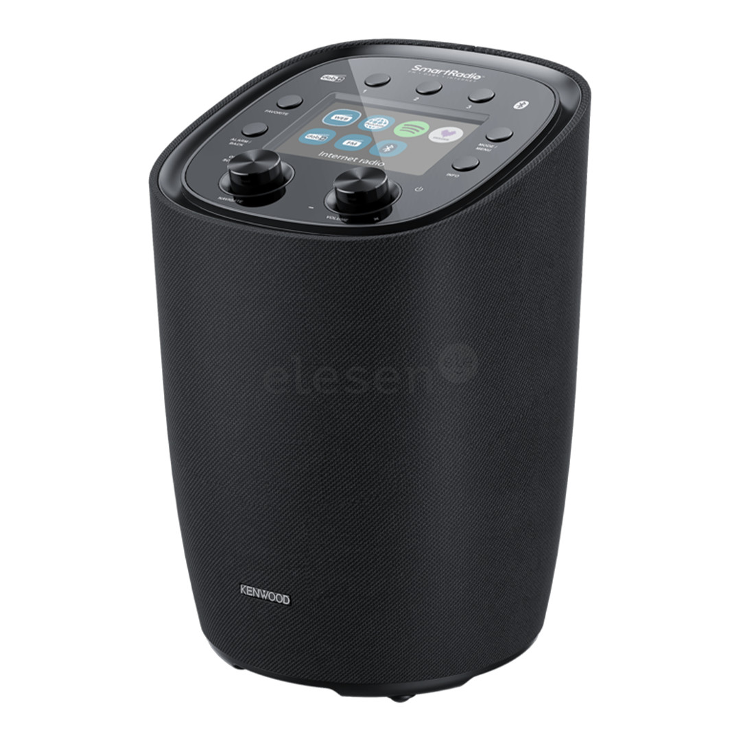 Kenwood Smart Hi-Fi System CR-ST500S, juodas - Interneto radijas