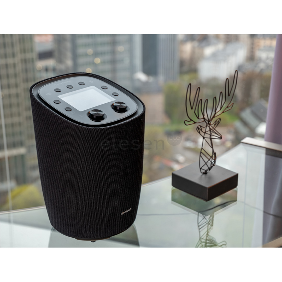 Kenwood Smart Hi-Fi System CR-ST500S, juodas - Interneto radijas