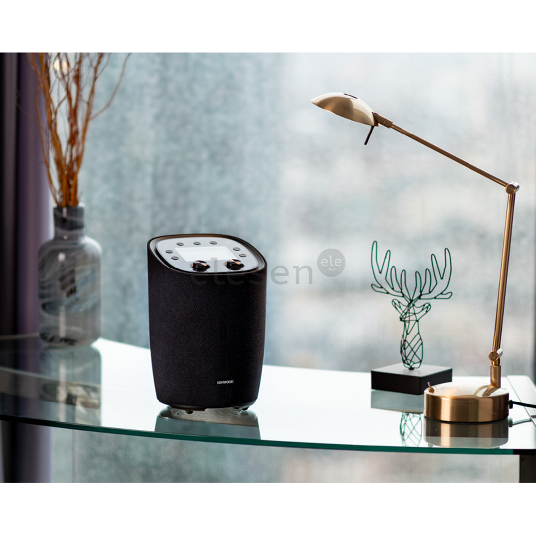 Kenwood Smart Hi-Fi System CR-ST500S, juodas - Interneto radijas