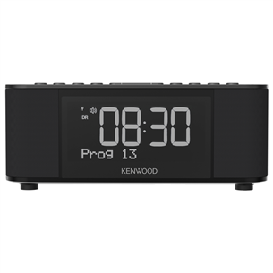 Kenwood Clock Radio CR-ST40DAB, juodas - Radijo žadintuvas CR-ST40DAB-B