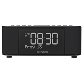 Kenwood Clock Radio CR-ST40DAB, juodas - Radijo žadintuvas