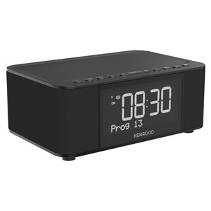Kenwood Clock Radio CR-ST40DAB, black - Clock radio