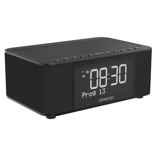 Kenwood Clock Radio CR-ST40DAB, juodas - Radijo žadintuvas