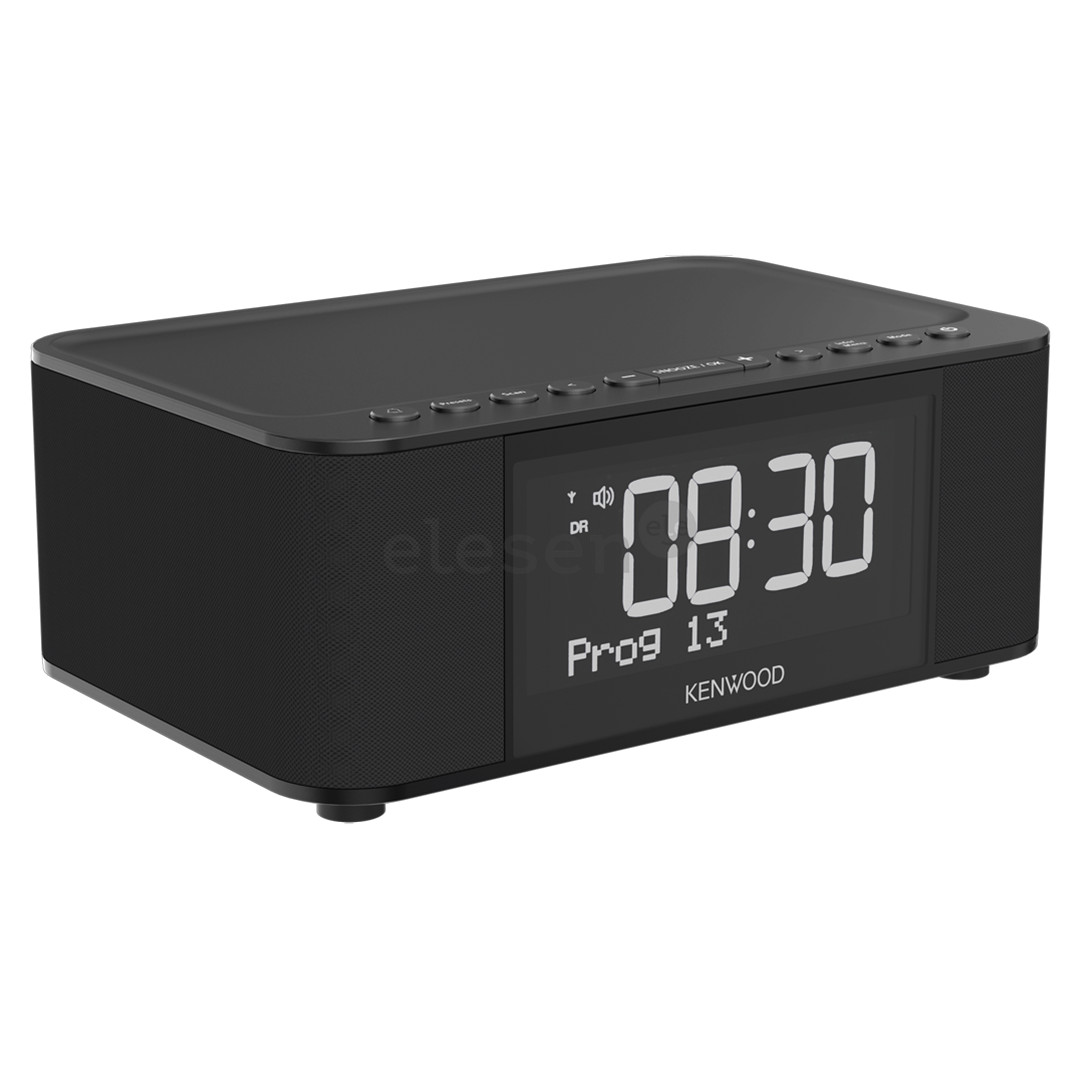 Kenwood Clock Radio CR-ST40DAB, black - Clock radio