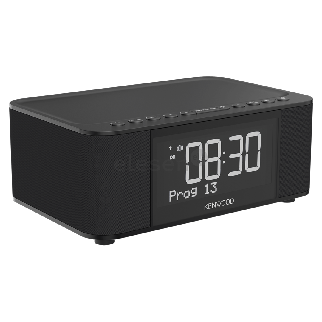 Kenwood Clock Radio CR-ST40DAB, juodas - Radijo žadintuvas