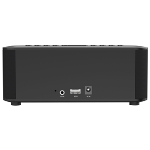Kenwood Clock Radio CR-ST40DAB, juodas - Radijo žadintuvas