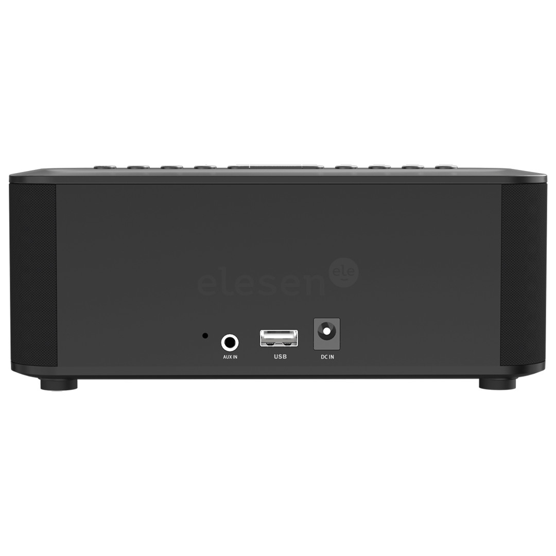 Kenwood Clock Radio CR-ST40DAB, black - Clock radio