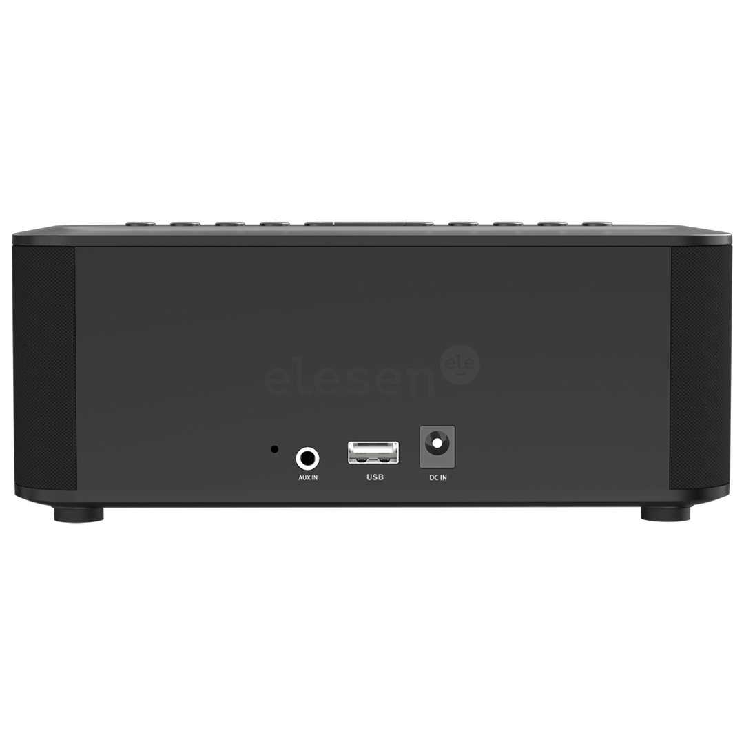 Kenwood Clock Radio CR-ST40DAB, juodas - Radijo žadintuvas